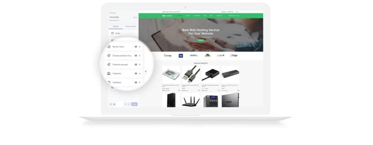 Crocko Host Hosting E commerce Clean Shopify Theme #79420-5