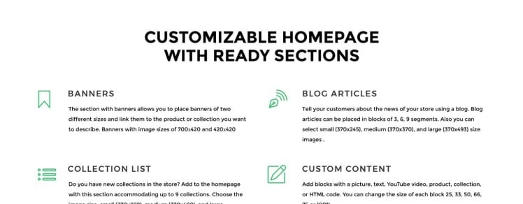 Crocko Host Hosting E commerce Clean Shopify Theme #79420-7