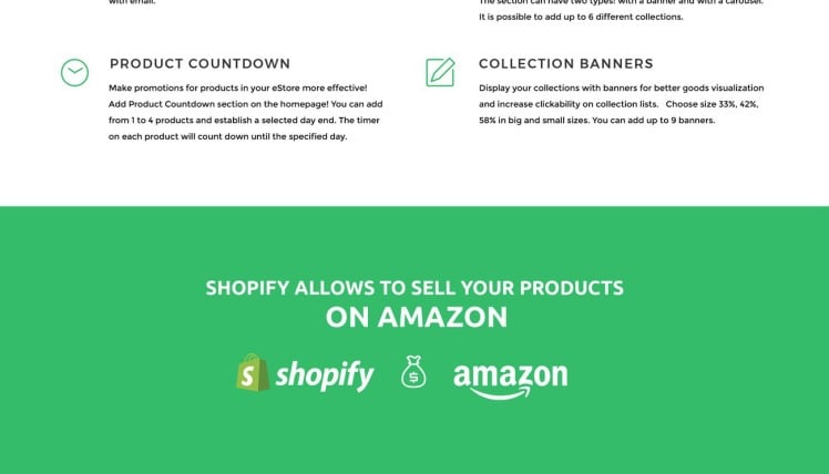 Crocko Host Hosting E commerce Clean Shopify Theme #79420-11