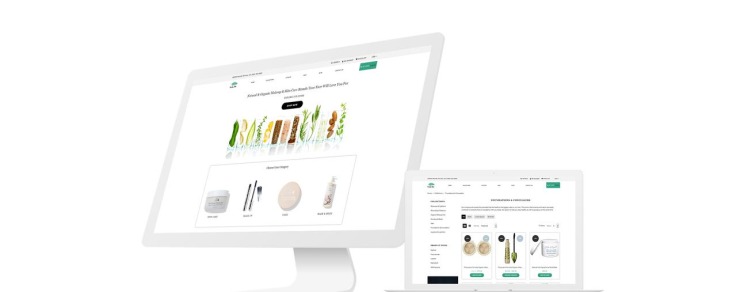 Beauty Shop Cosmetics Store Multipage Modern Shopify Theme #79422-1