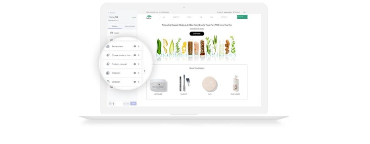 Beauty Shop Cosmetics Store Multipage Modern Shopify Theme #79422-5