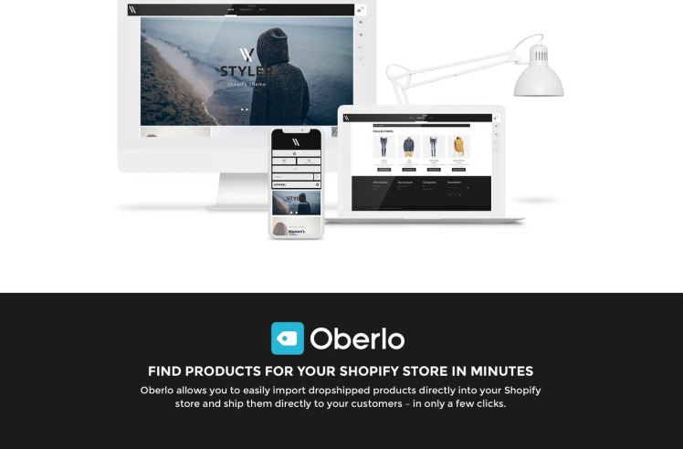 Styler Apparel E Commerce Stylish Shopify Theme #79518-3