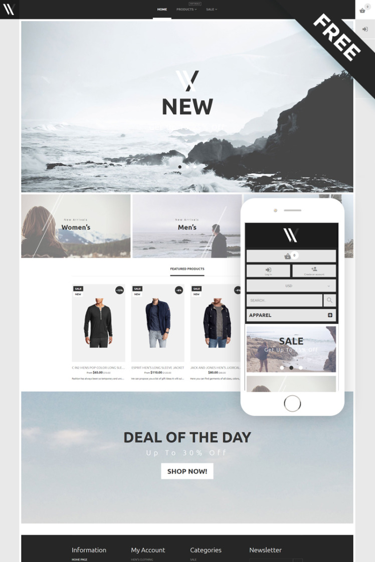 Styler Apparel E Commerce Stylish Shopify Theme #79518