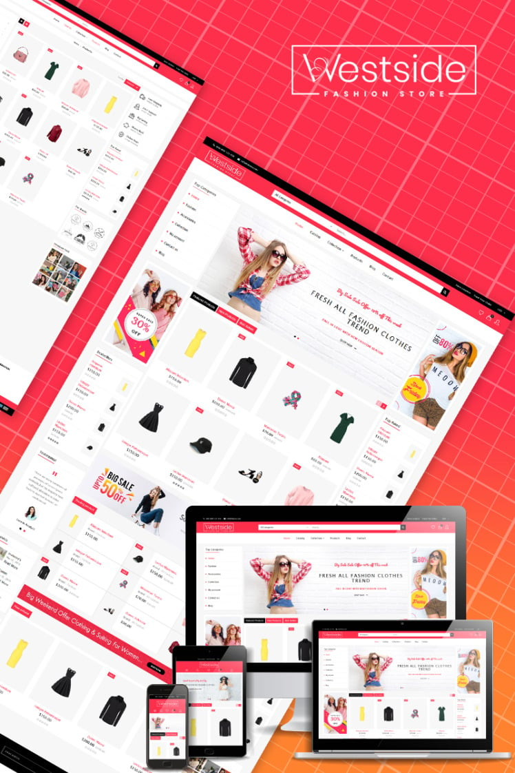 West Side Multipurpose Shopify Theme