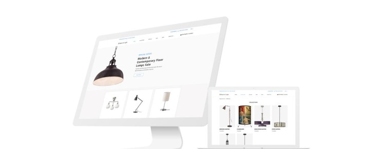 Beam of Light Lighting Electricity Multipage Clean Shopify Theme #79856-1