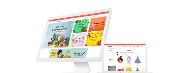 Magic World Toys Store Clean Shopify Theme #79858-1