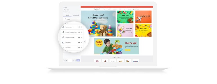 Magic World Toys Store Clean Shopify Theme #79858-5