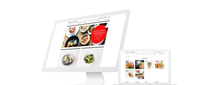 Red Sun Grocery Store Clean Shopify Theme #79861-1