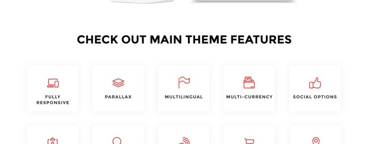 Red Sun Grocery Store Clean Shopify Theme #79861-2