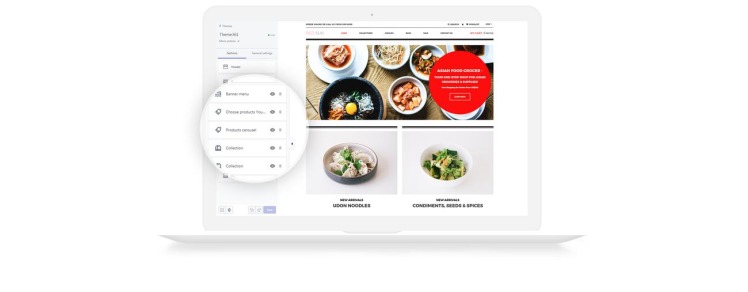 Red Sun Grocery Store Clean Shopify Theme #79861-5