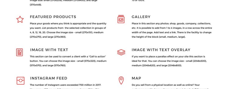 Red Sun Grocery Store Clean Shopify Theme #79861-8
