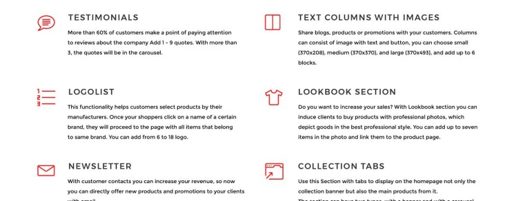 Red Sun Grocery Store Clean Shopify Theme #79861-10