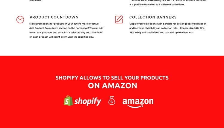 Red Sun Grocery Store Clean Shopify Theme #79861-11