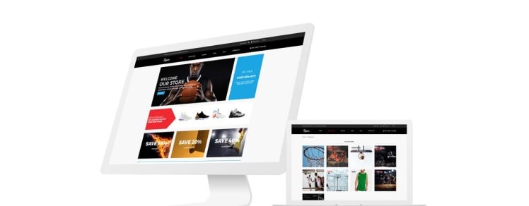 Tigers Basketball Store Modern Shopify Theme #79975-1