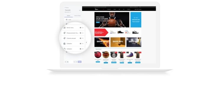 Tigers Basketball Store Modern Shopify Theme #79975-5