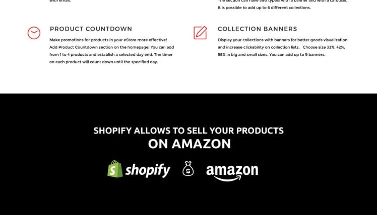 Tigers Basketball Store Modern Shopify Theme #79975-11