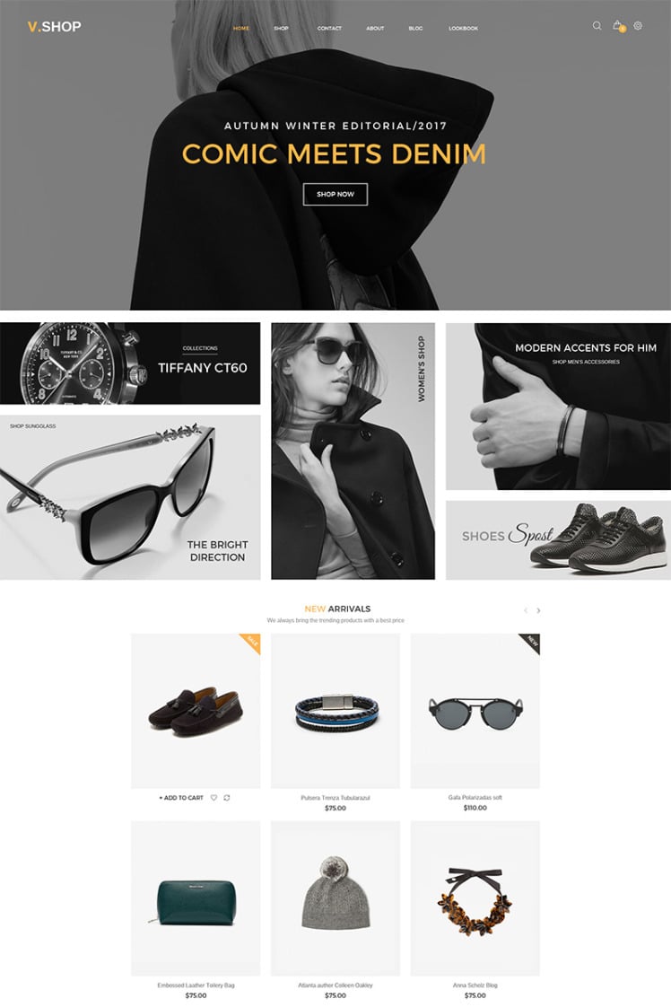 VShop WooCommerce Themes