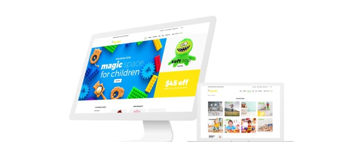 Toy Land Toy Store Ready To Use Clean Shopify Theme #80148-1