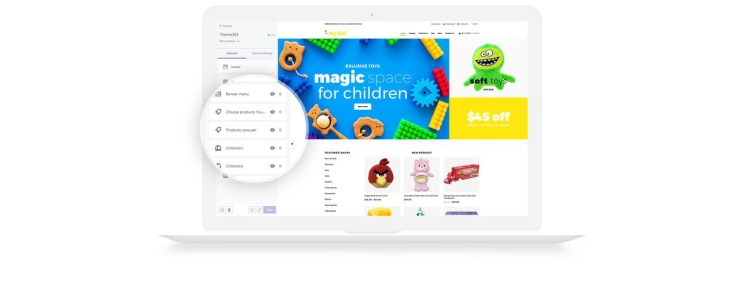 Toy Land Toy Store Ready To Use Clean Shopify Theme #80148-5