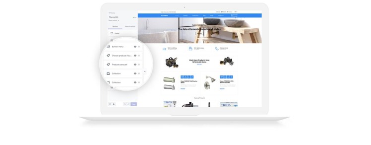 Plumbino Plumbing eCommerce Modern Shopify Theme #80380-5