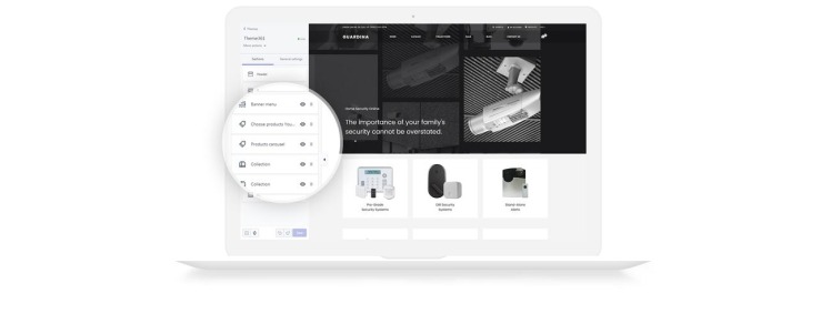 Guardina Security eCcommerce Modern Shopify Theme #80430-5