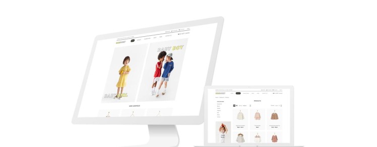 Kidsweet Kids Fash ion Clean Shopify Theme #81083-1