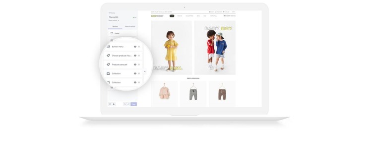 Kidsweet Kids Fash ion Clean Shopify Theme #81083-5