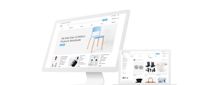 Shoprom Wholesale Store Clean Shopify Theme #81338-1