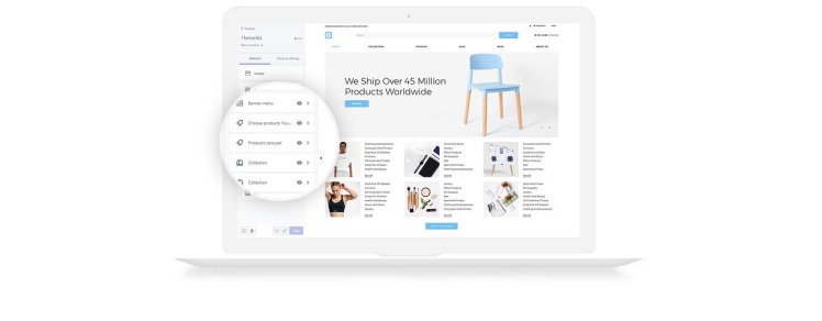 Shoprom Wholesale Store Clean Shopify Theme #81338-5