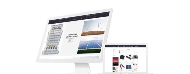Solarex Solar Energy Multipage Clean Shopify Theme #81562-1