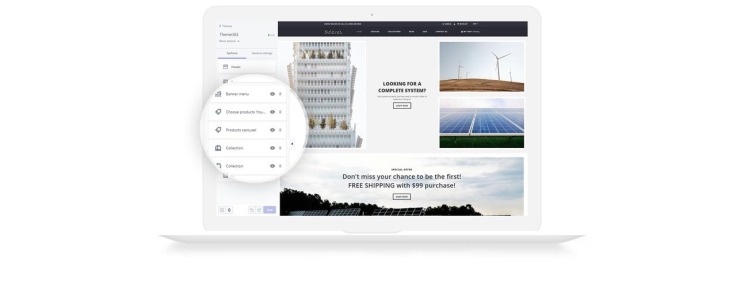 Solarex Solar Energy Multipage Clean Shopify Theme #81562-5