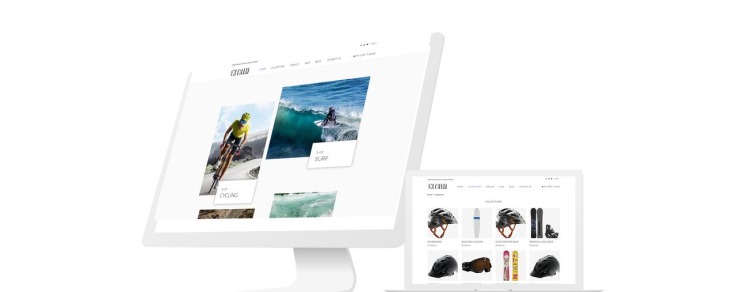 Extrim Extreme Sports Multipage Modern Shopify Theme #81563-1