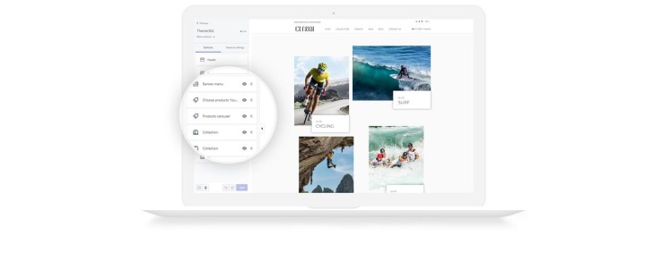 Extrim Extreme Sports Multipage Modern Shopify Theme #81563-5