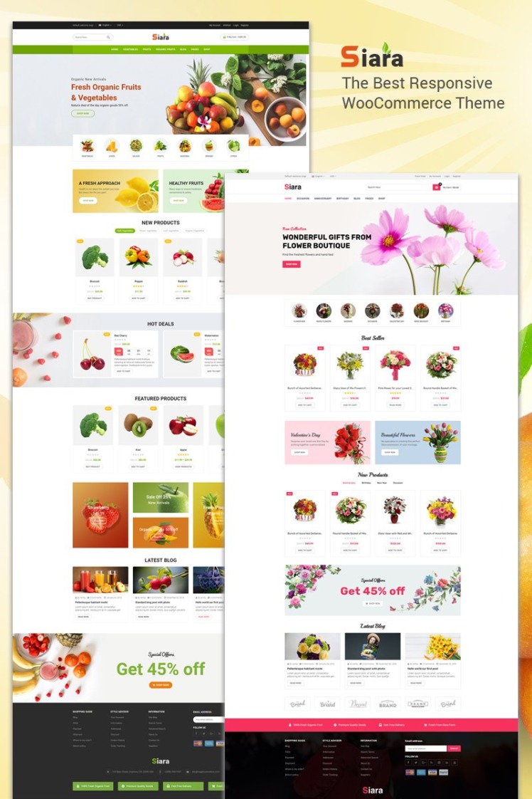 Siara WooCommerce Theme