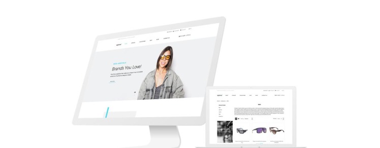 Optono Eye Glasses Multipage Clean Shopify Theme #82214-1