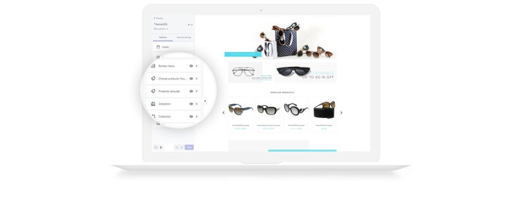 Optono Eye Glasses Multipage Clean Shopify Theme #82214-5