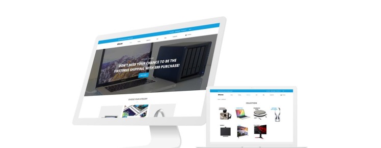 ElHome Electronics Store Clean Shopify Theme #82578-1