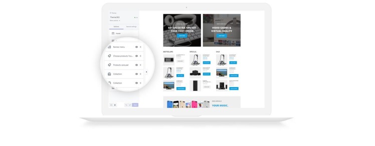 ElHome Electronics Store Clean Shopify Theme #82578-5