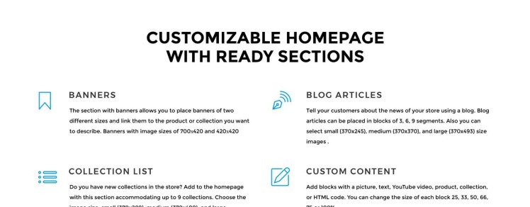 ElHome Electronics Store Clean Shopify Theme #82578-7