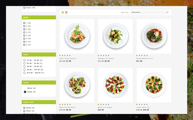 Smileat Food Store PrestaShop Themes
