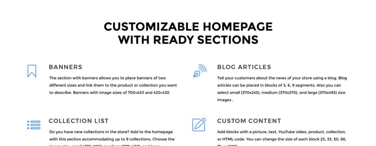 Com Wave Electronics Store E Commerce Clean Shopify Theme #83376-7