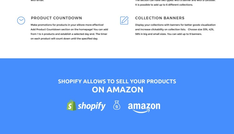 Com Wave Electronics Store E Commerce Clean Shopify Theme #83376-11