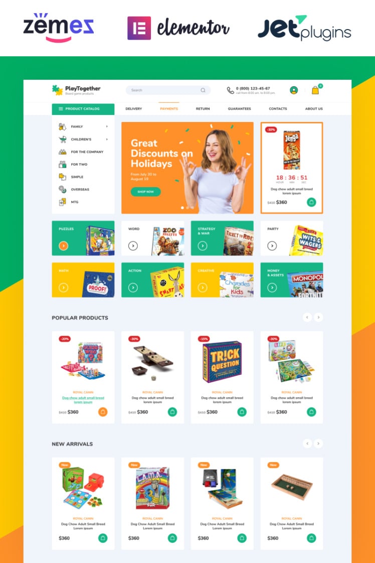 GameShop - Game Store WooCommerce WordPress Theme