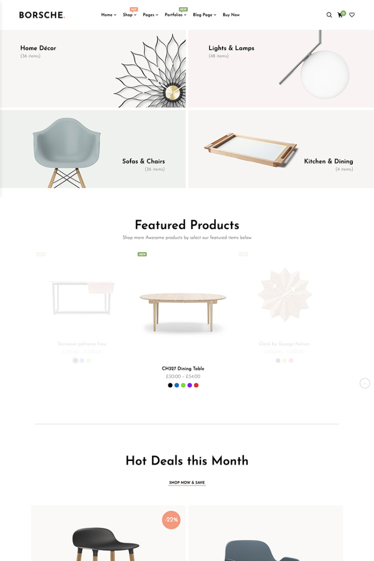 Borsche WooCommerce Themes