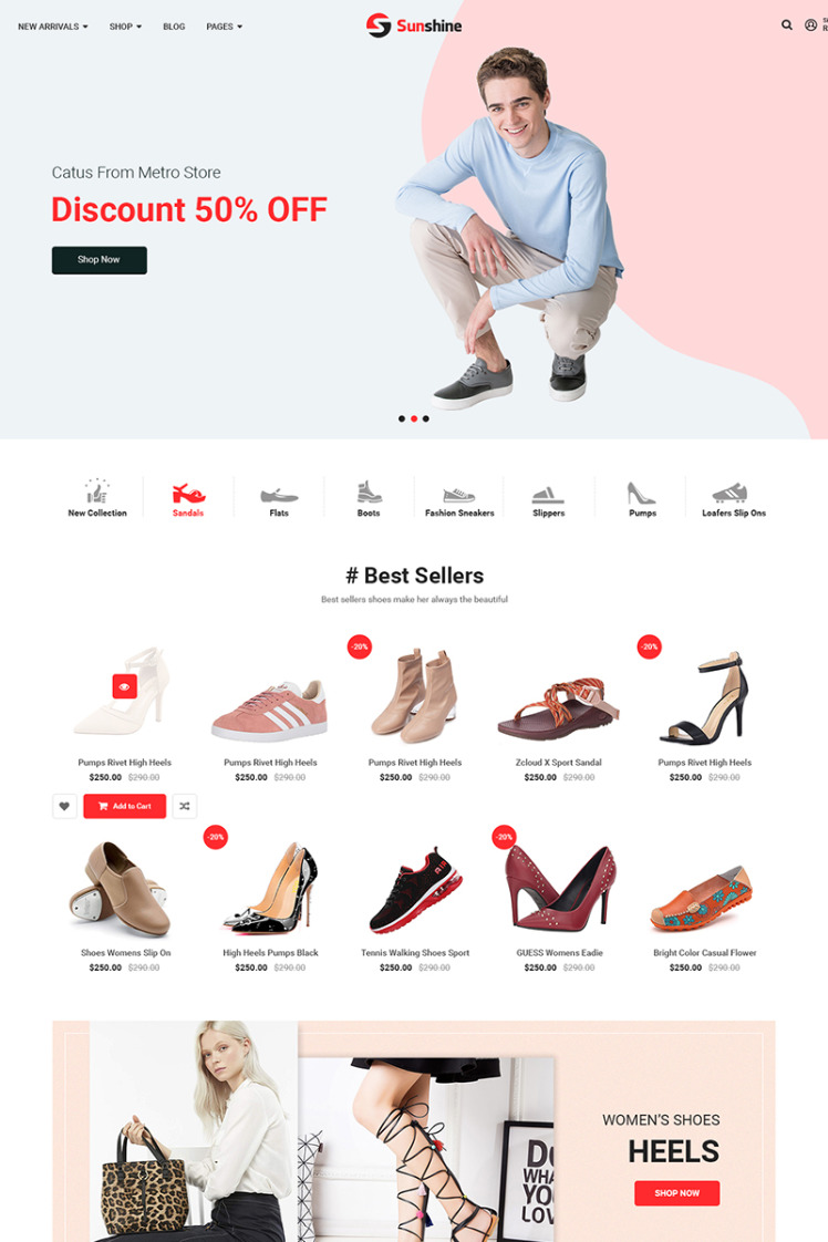 SM Sunshine Magento Themes