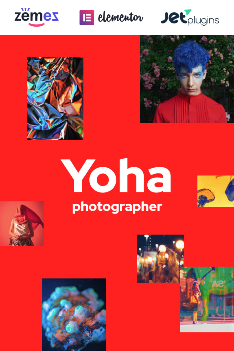 Yoha Fashion Ultra Minimalist WordPress Themes