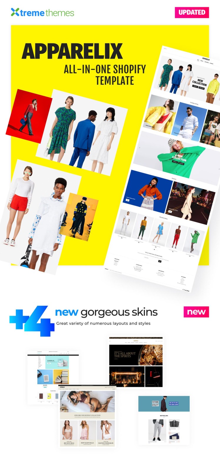clean multipurpose Shopify theme, shopify, shopify tutorials