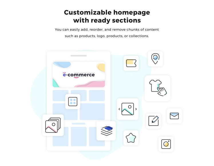 shopify features, shopify builder