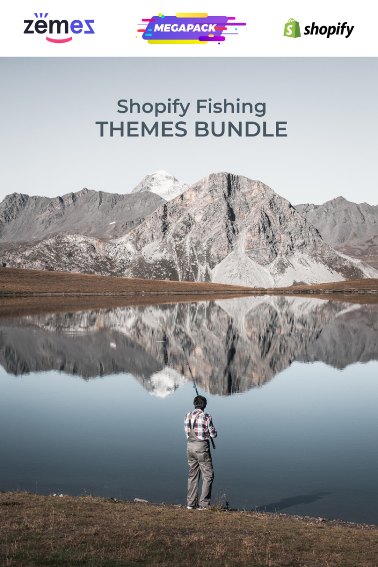 Fishing Themes Bundle Shopify Theme #89120