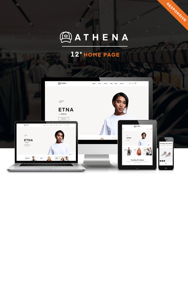 AthensFashion Accessories Store PrestaShop Themes